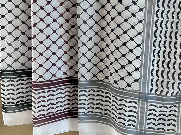 Keffiyeh Hijabs