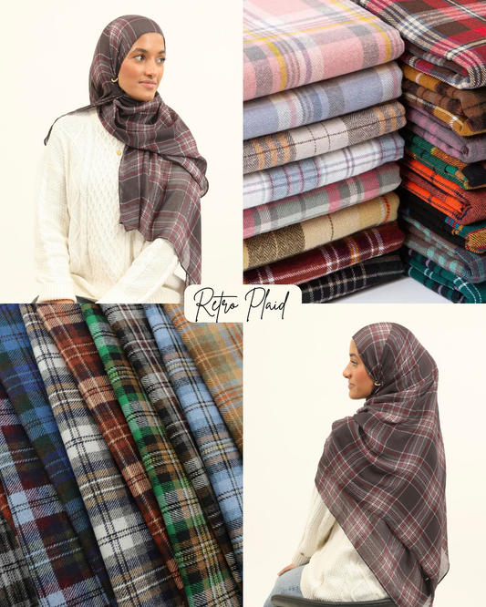 Print Modal - Retro Plaid