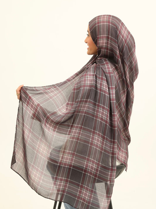 Print Modal - Retro Plaid