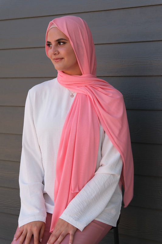 Cozy Jersey - Bubblegum