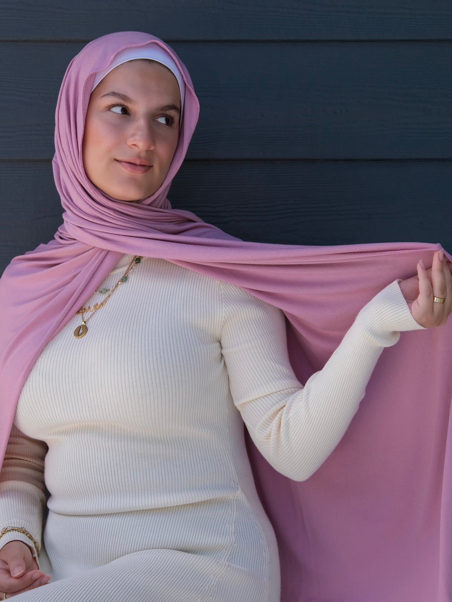 Essential Jersey - Lavender Rose
