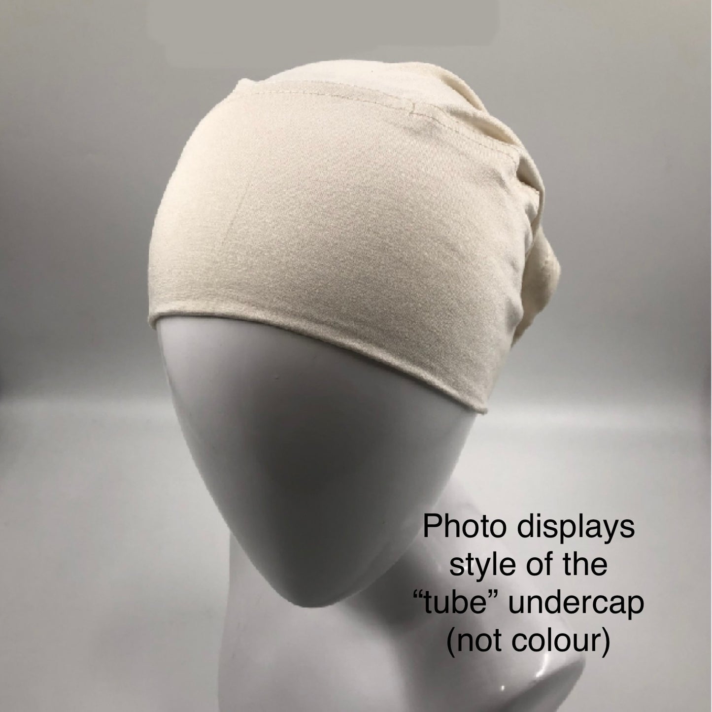 Bamboo Jersey *Tube* Undercap - Denim