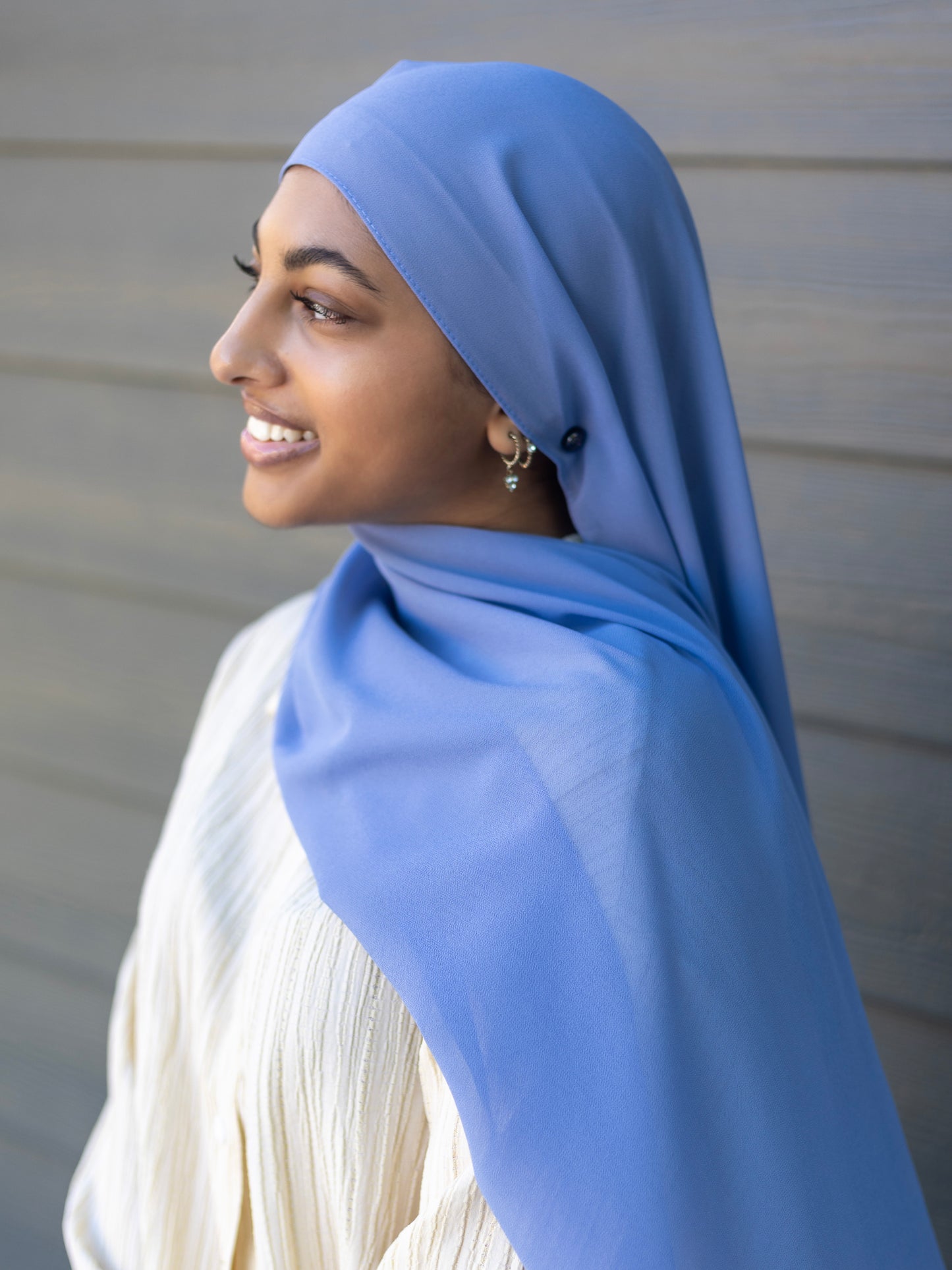 Classic Chiffon - Light Denim