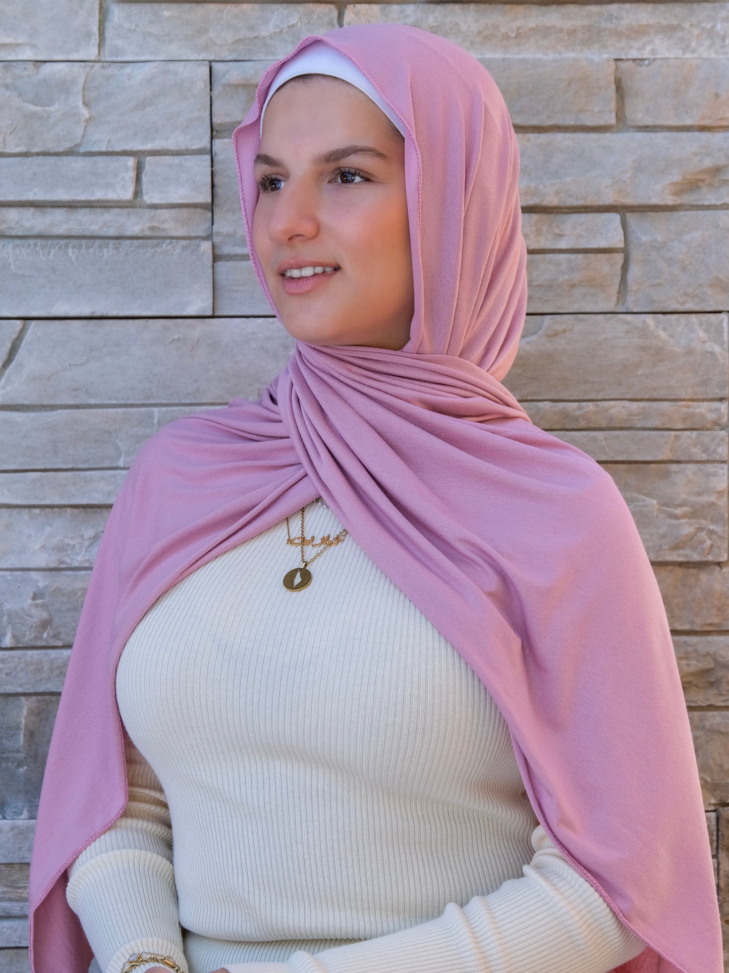 Essential Jersey - Lavender Rose