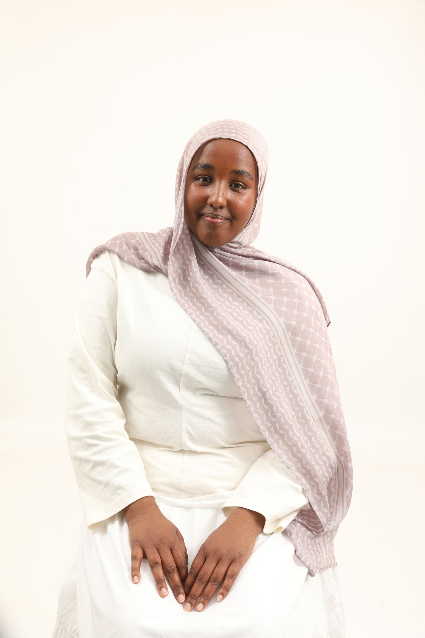 Print Modal - Rosewood Keffiyeh