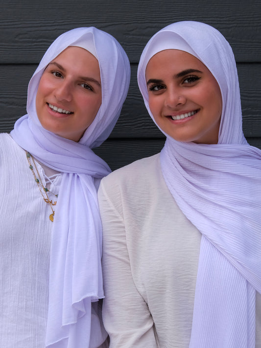 Jersey Crinkle - Bright White