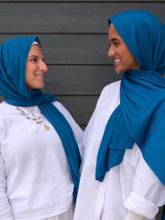 Jersey Crinkle - Ocean