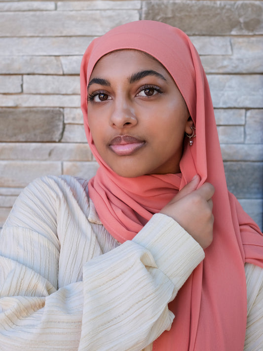 Classic Chiffon - Light Paprika