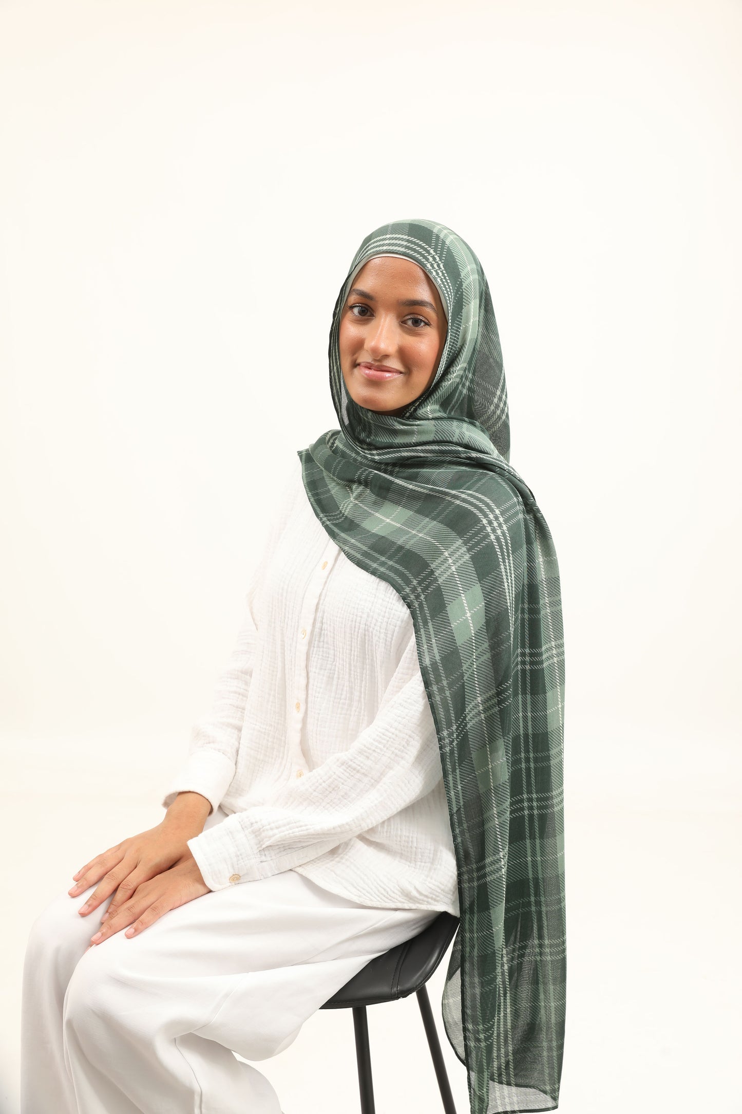 Print Modal - Forest Plaid