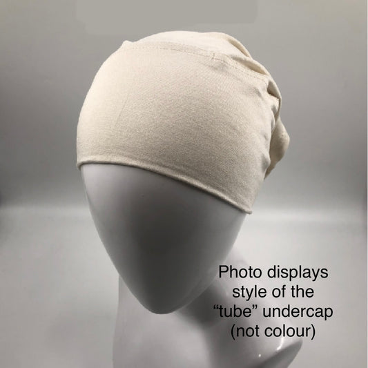 Bamboo Jersey *Tube* Undercap - Calming Sage