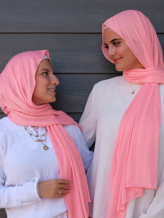 Jersey Crinkle - Bubblegum