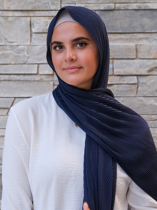 Jersey Crinkle - Midnight