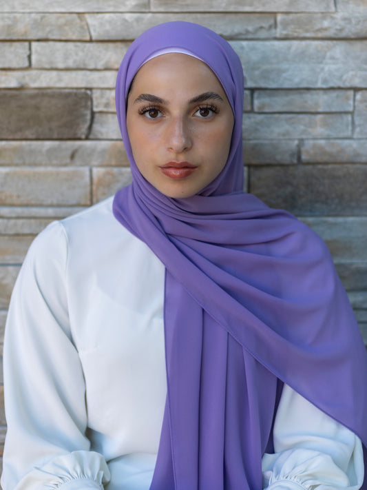 Classic Chiffon - Periwinkle