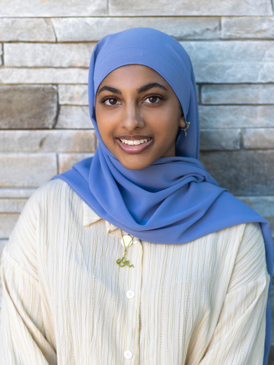 Classic Chiffon - Light Denim