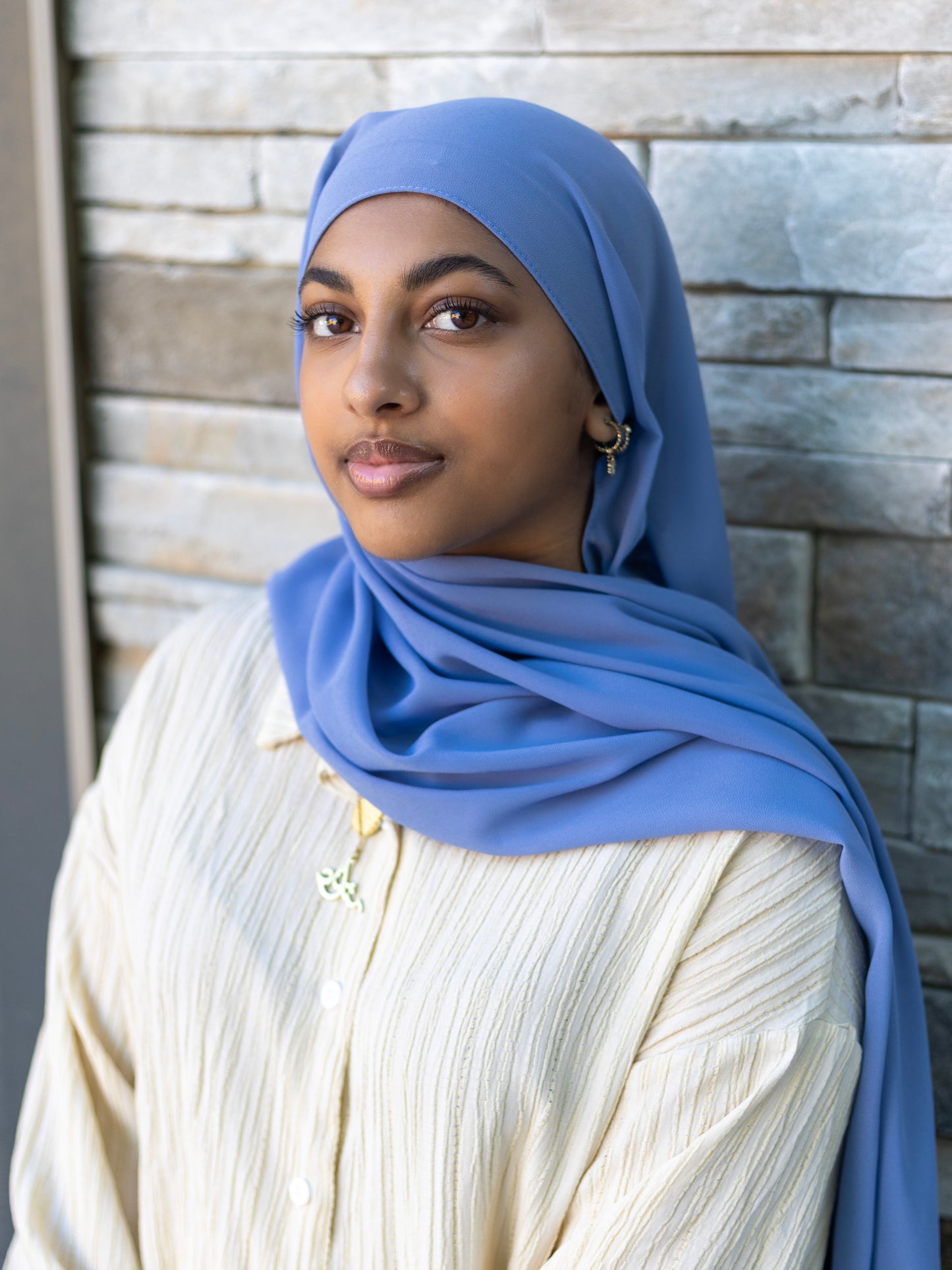 Classic Chiffon - Light Denim