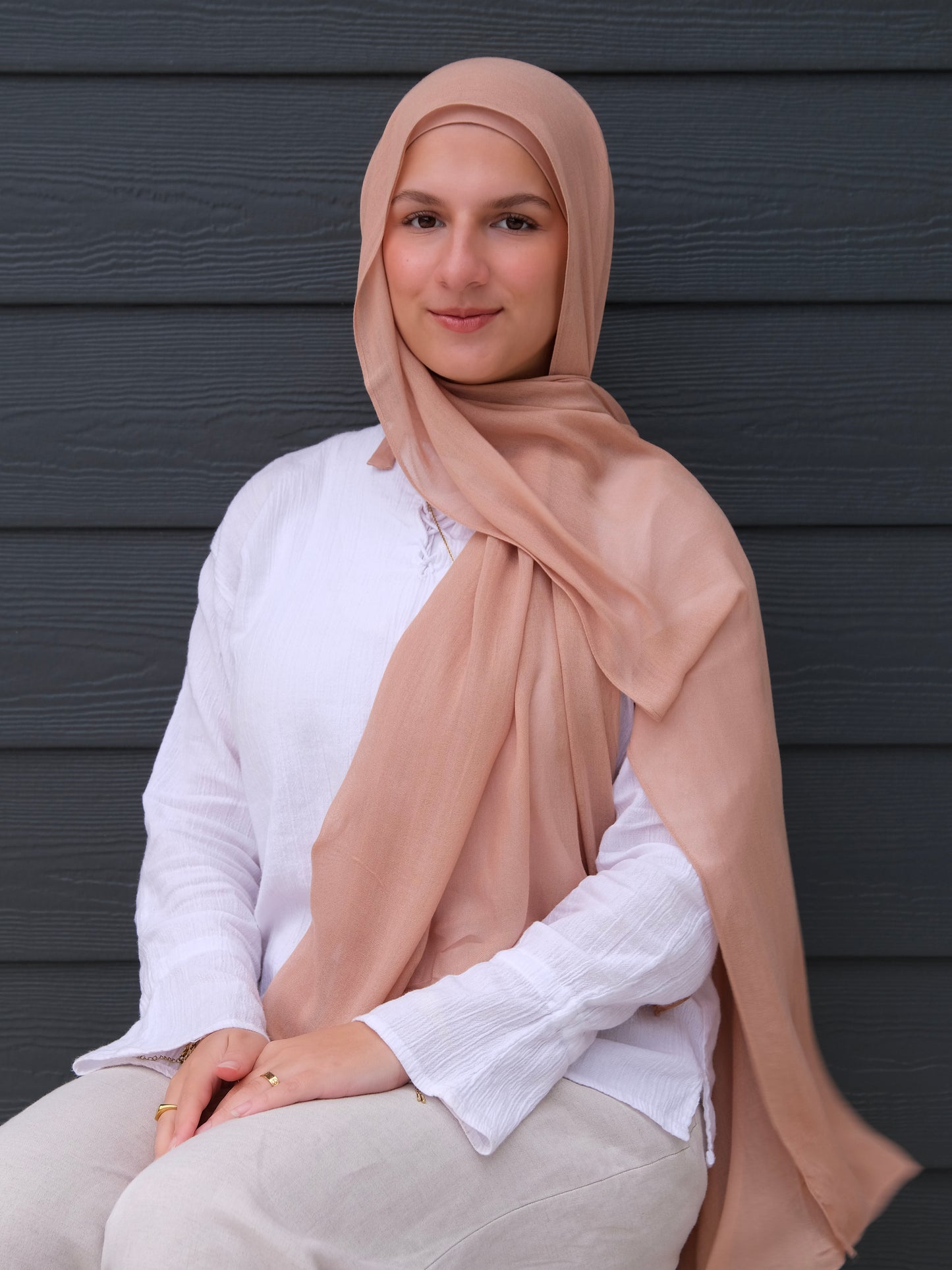 100% Bamboo Modal - Pink Sand