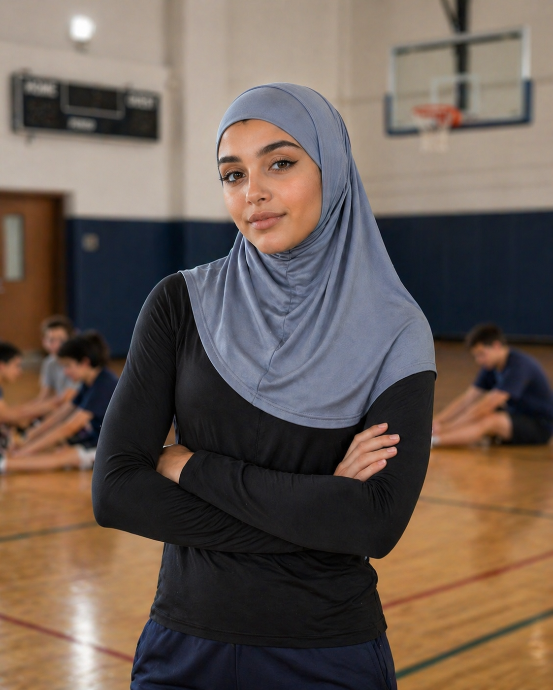 Two-piece Hijabs