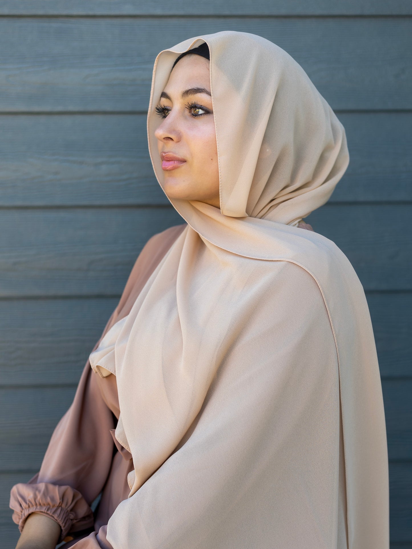 Classic Chiffon - Latte