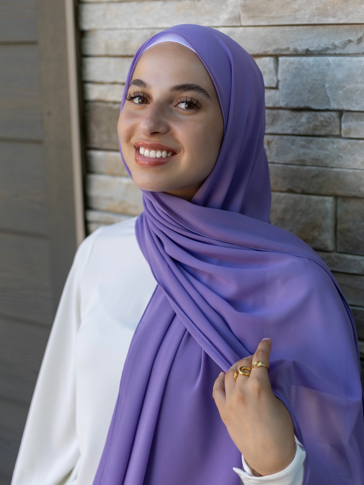 Classic Chiffon - Periwinkle