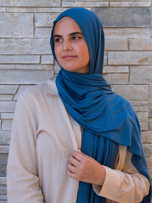 Essential Jersey - Ocean Blue