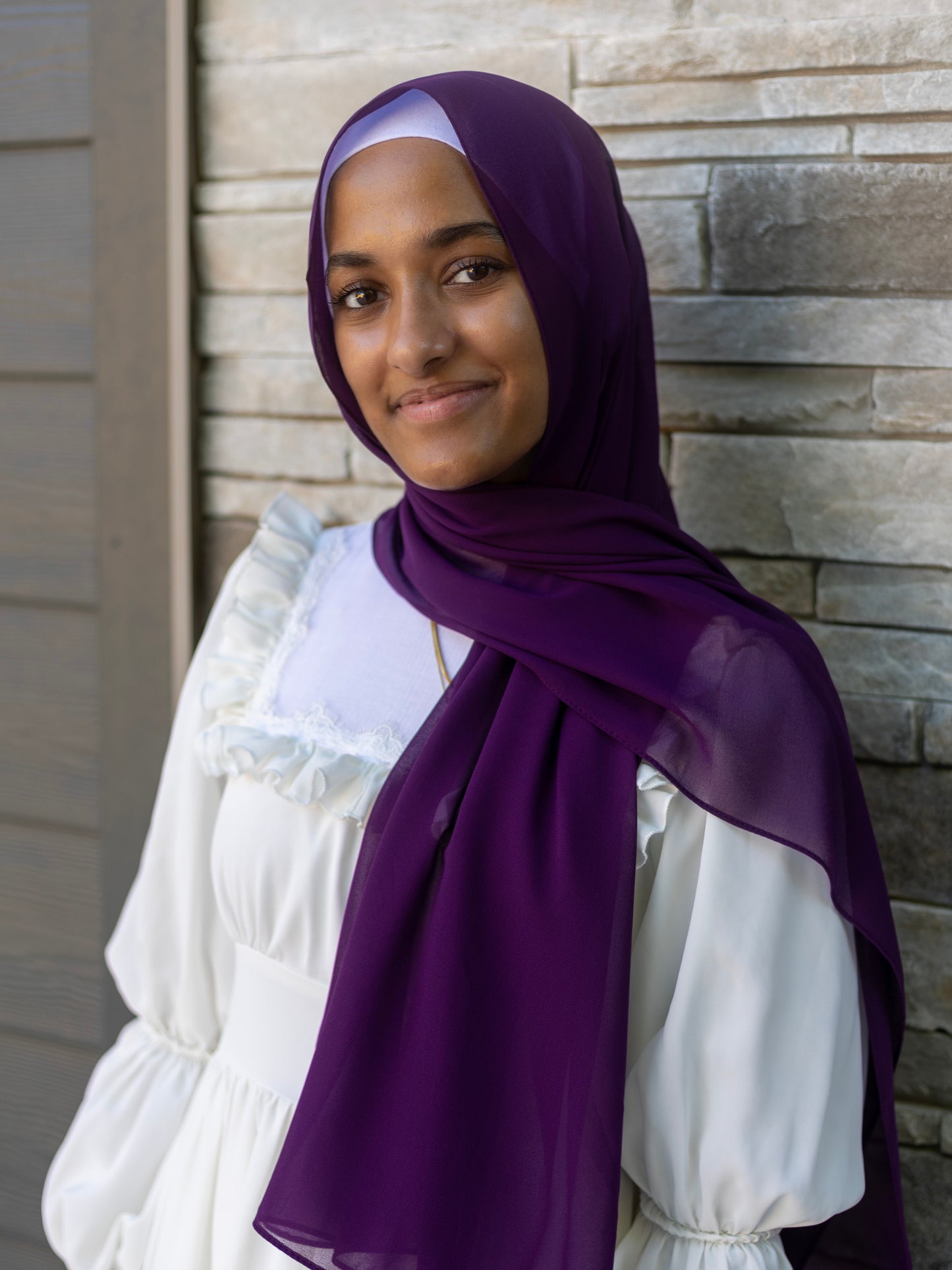 Classic Chiffon - Light Violet