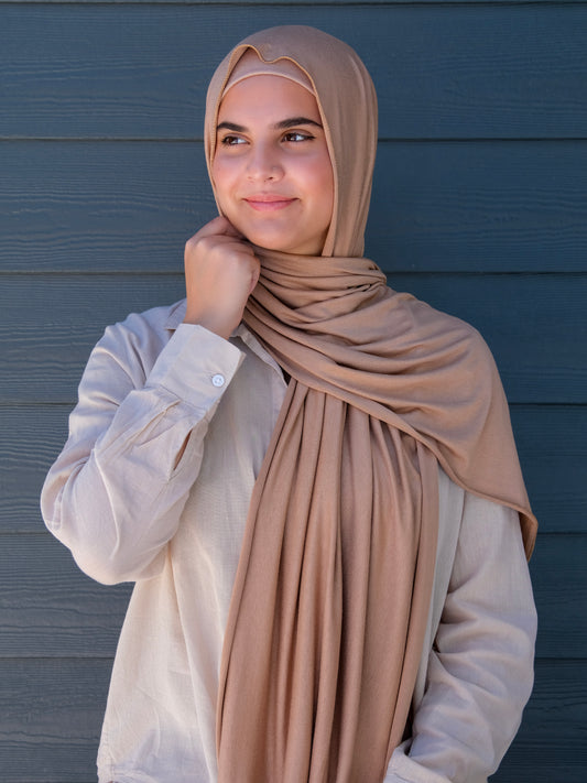 Essential Jersey - Salted Caramel