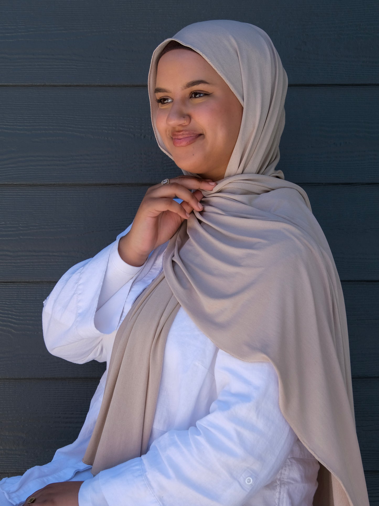 Essential Jersey - Creamy Taupe