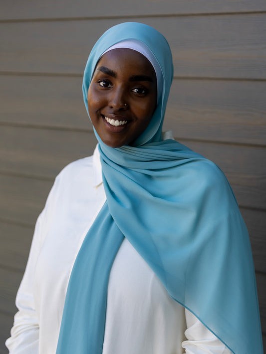 Classic Chiffon - Sky Blue