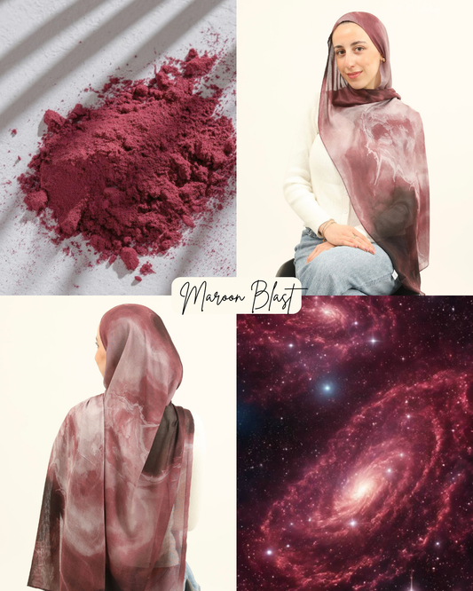 Print Modal - Maroon Blast