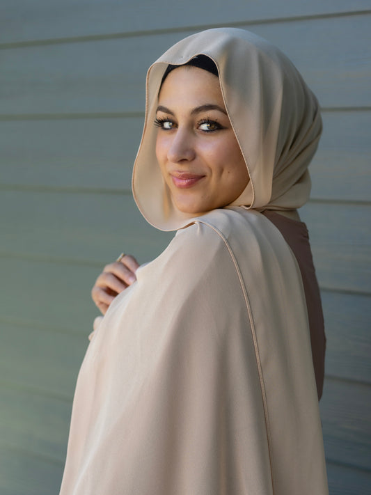 Classic Chiffon - Latte