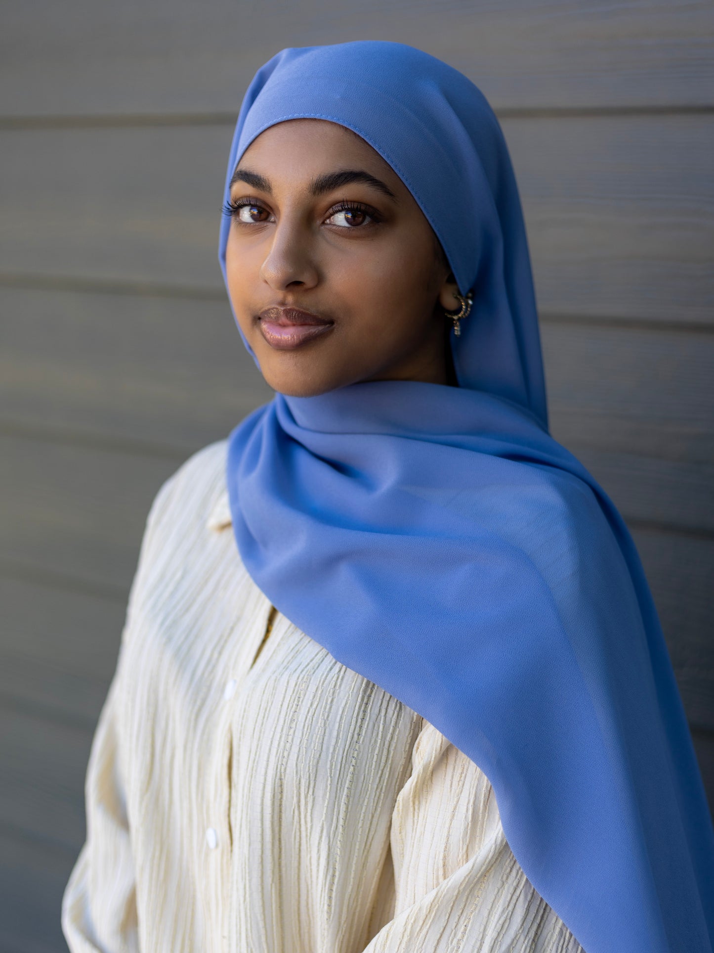 Classic Chiffon - Light Denim