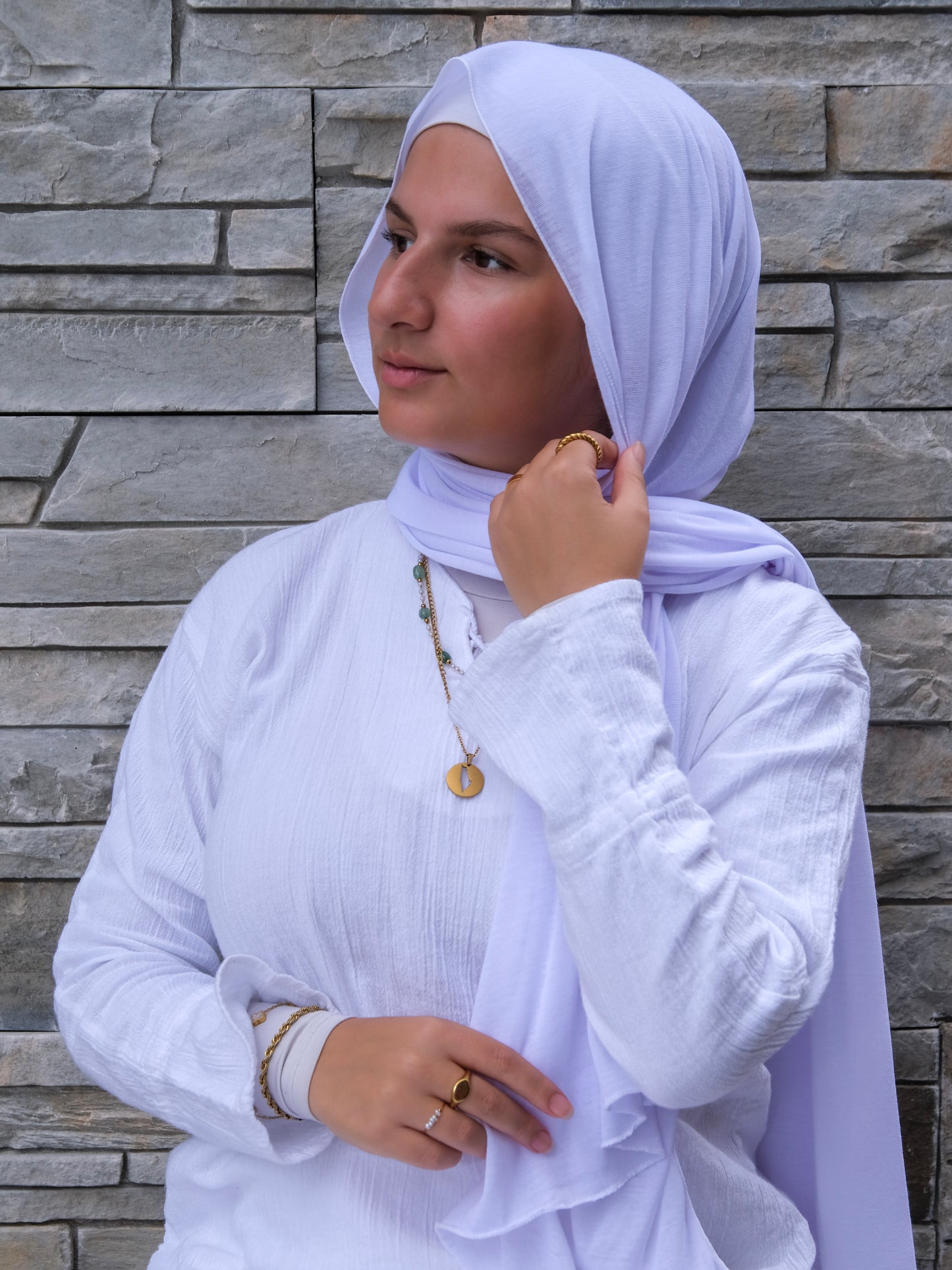 Cozy Jersey - Bright White
