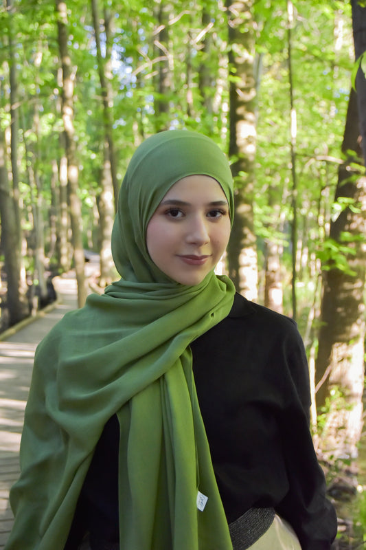 100% Bamboo Modal - Matcha Petal