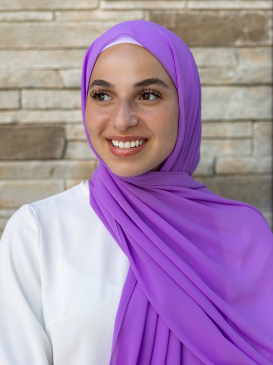 Classic Chiffon - Grape