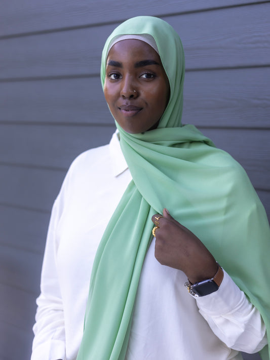 Classic Chiffon - Mint