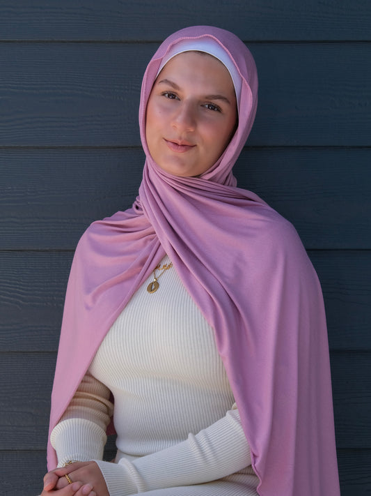 Essential Jersey - Lavender Rose