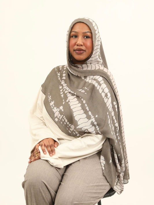 Print Modal - Olive Ripple