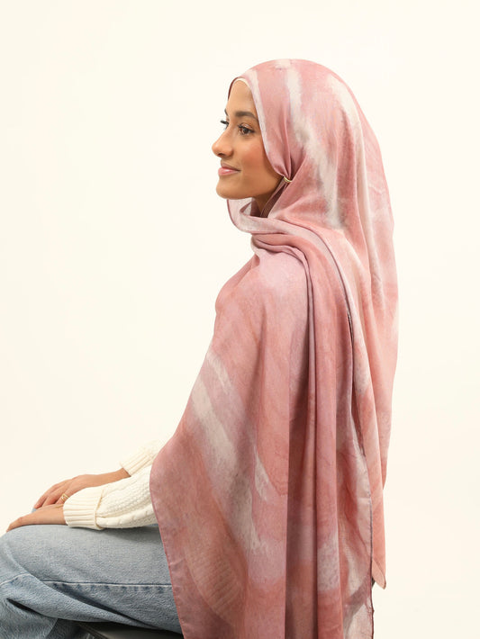 Print Modal - Blush Swirl