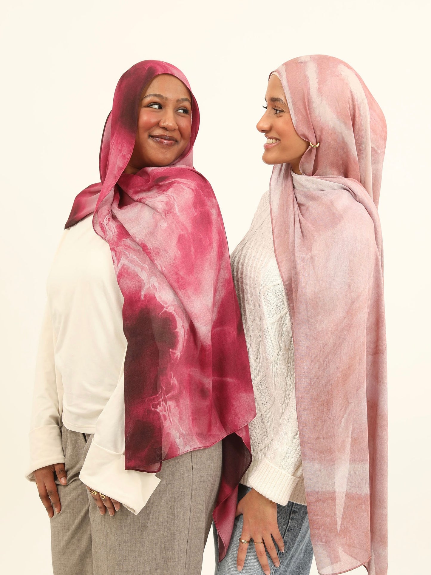 Print Modal - Blush Swirl