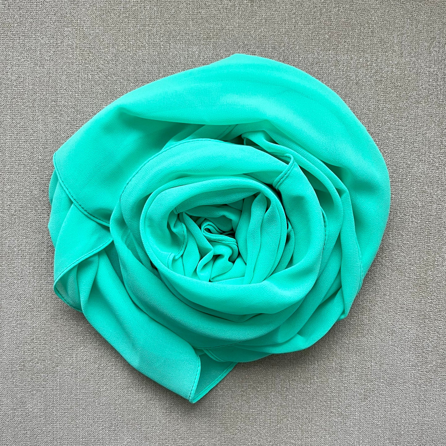 Classic Chiffon - Light Cyan