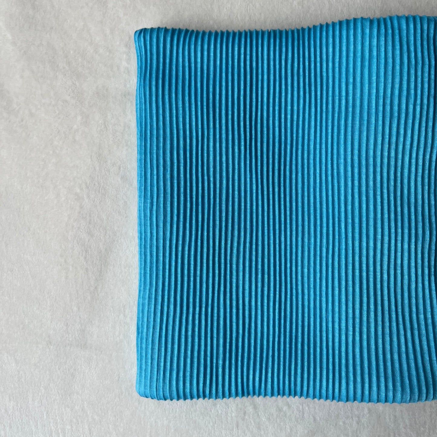 Jersey Crinkle - Sky Blue