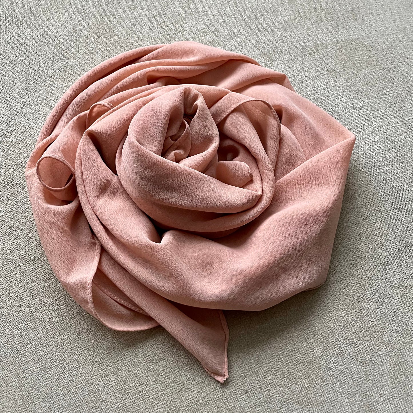 Classic Chiffon - Salmon Peach