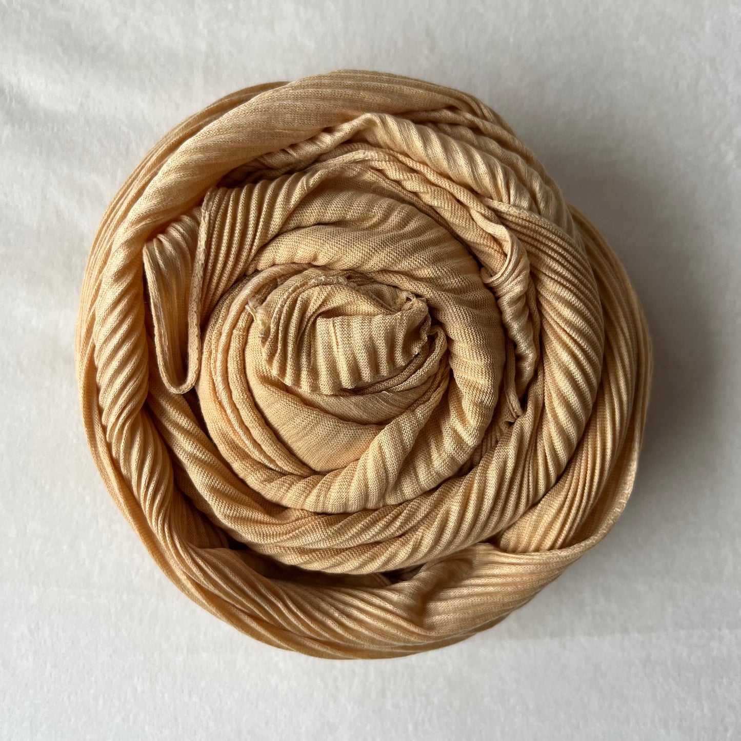 Jersey Crinkle - Caramel