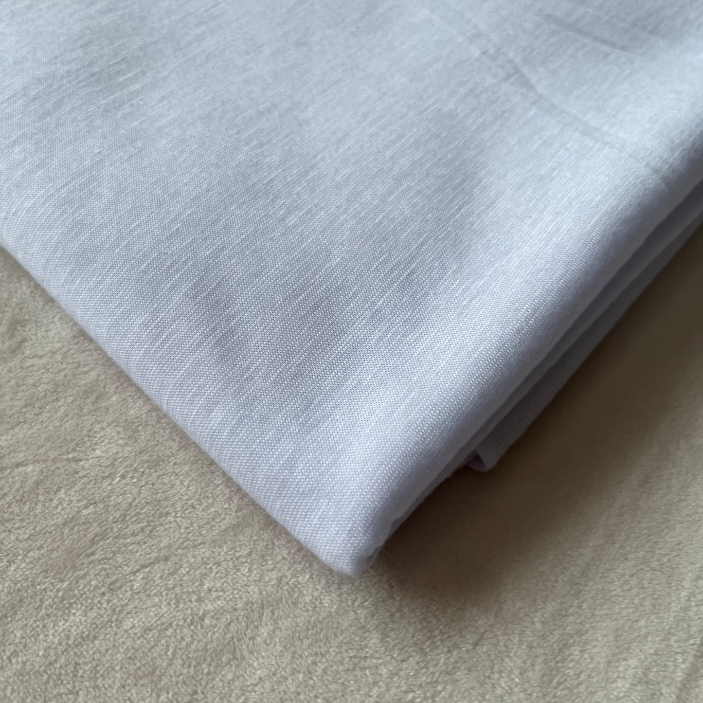 Cozy Jersey - Bright White