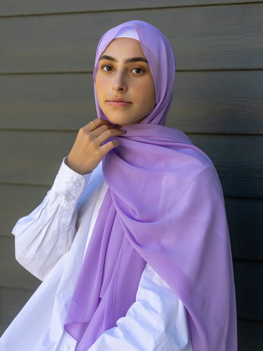 Classic Chiffon - Lilac