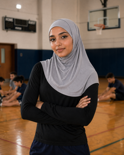 Two-piece Hijabs
