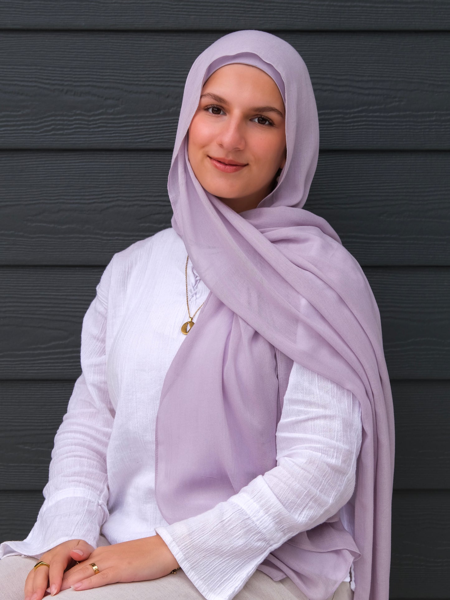 100% Bamboo Modal - Dusty Lavender