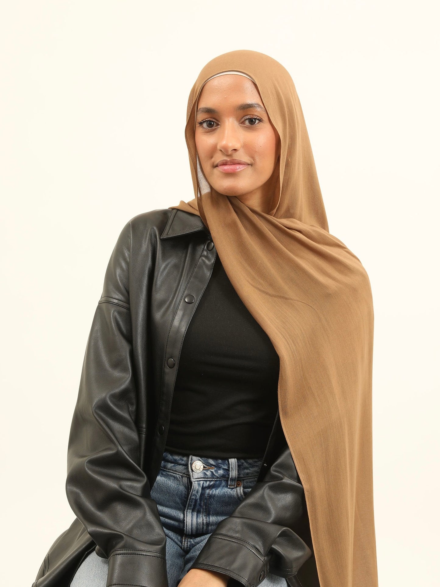 100% Bamboo Modal - Coffee Crisp