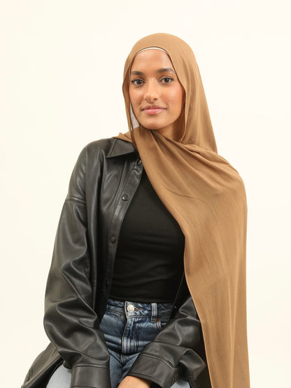 100% Bamboo Modal - Coffee Crisp