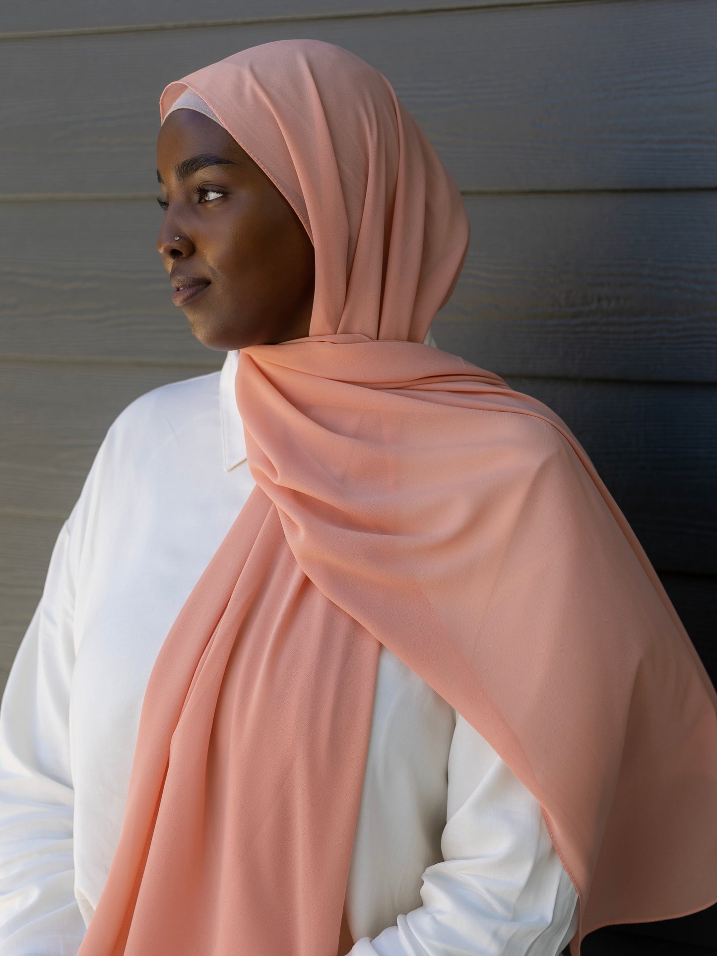 Classic Chiffon - Peach